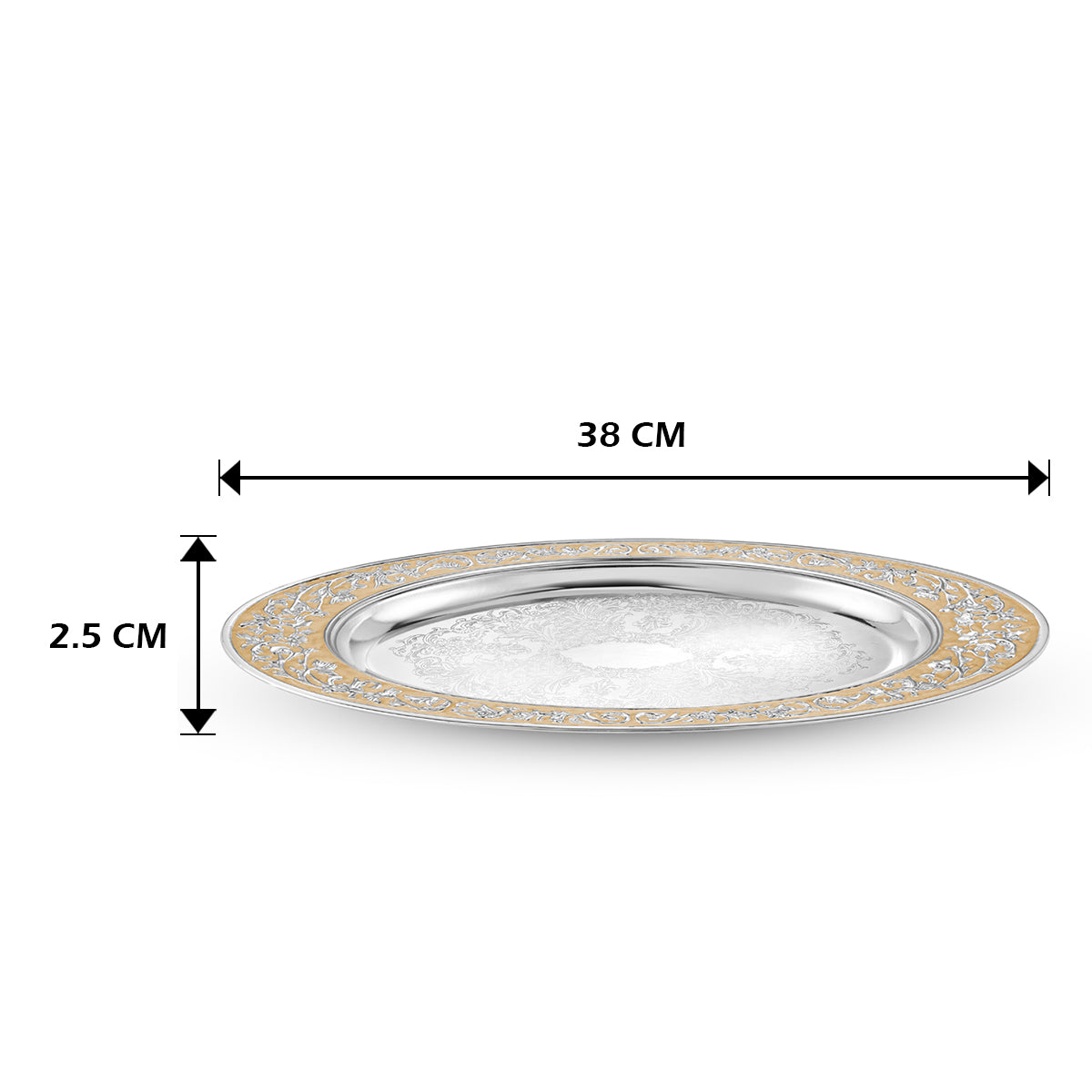 Oval Tray - Peach