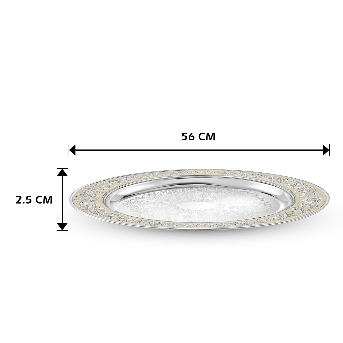 Oval Tray- MOP