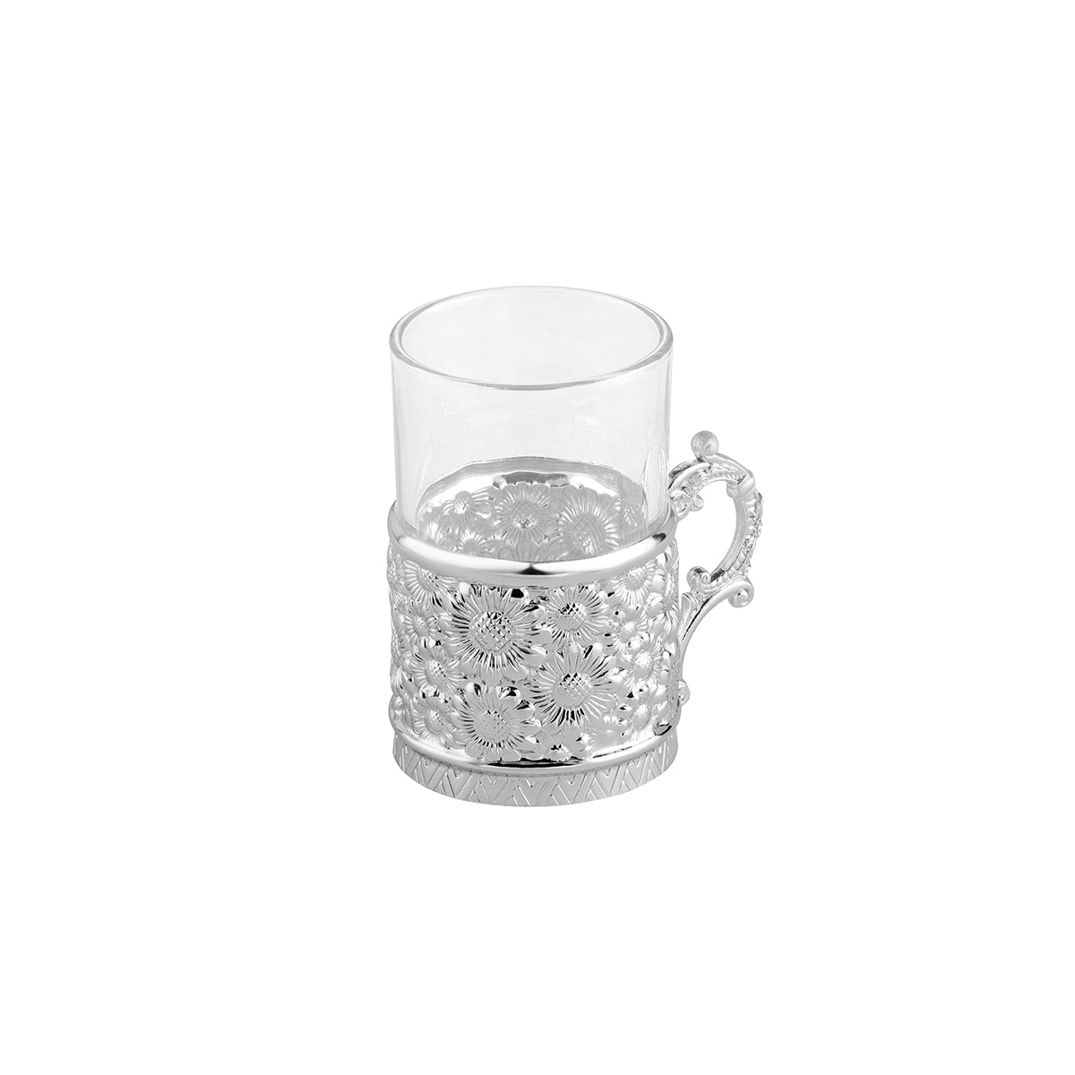 Silver mugs- Set of 2 Silver