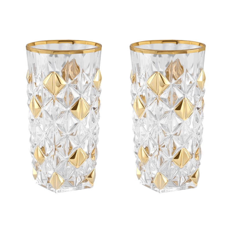 Water glasses Gold - Set of 6