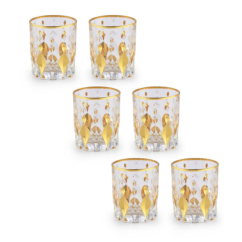 Set of 6 whisky glasses P-2032