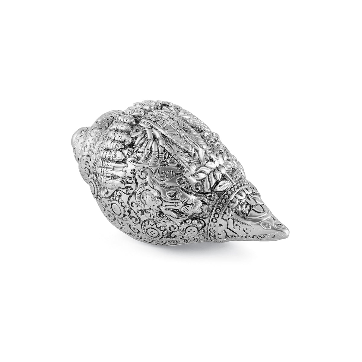 Bhagwan Vishnu Shankh Silver | Hindu Religion God Bhagwan Vishnu Shank | Momentz