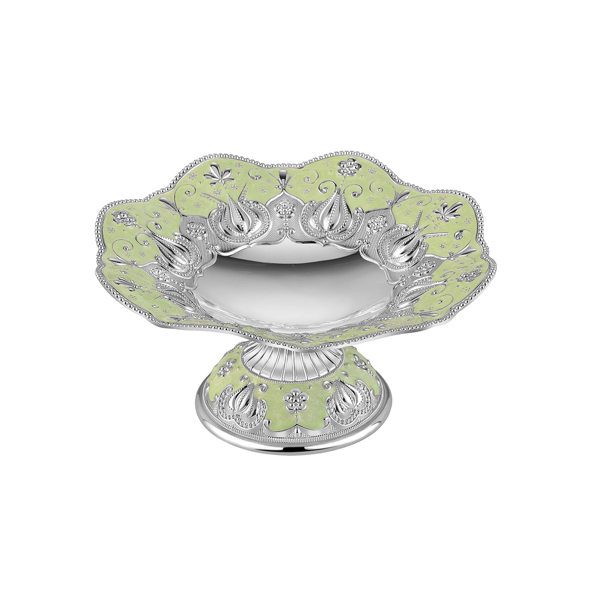 Galvanic Platter Sea Green Small