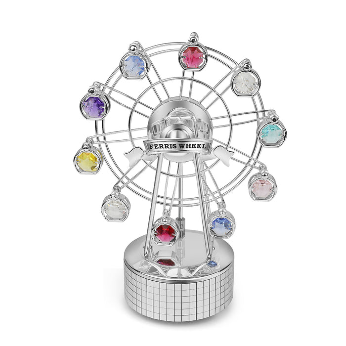 Buy Unique Silver Music Box for Gifting Online from Momentz