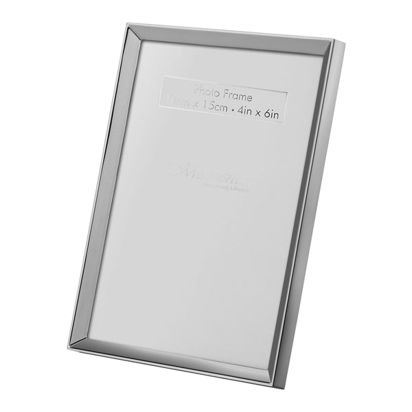 Edgy Photoframe Small - 4*6 - silver