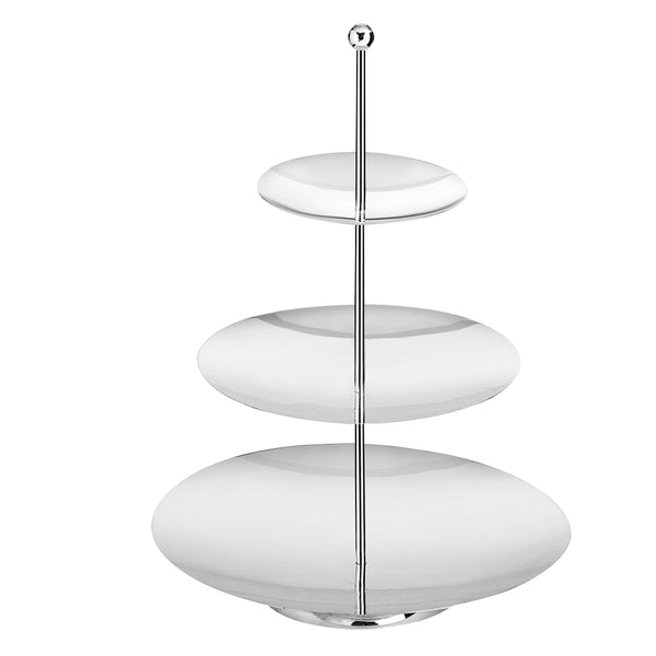 Cake Stand Small- Silver