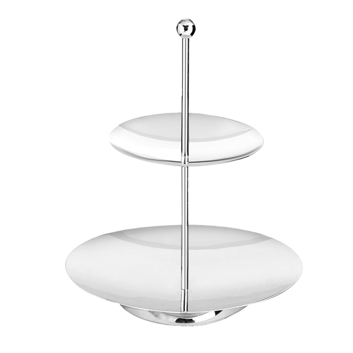 Cake stand Medium- Silver