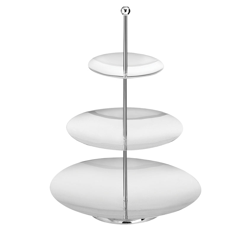 Cake stand Large- Silver