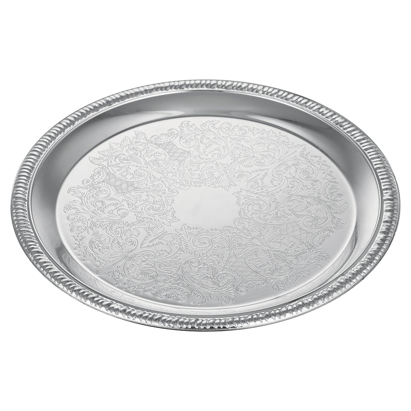Round Tray Large - Silver