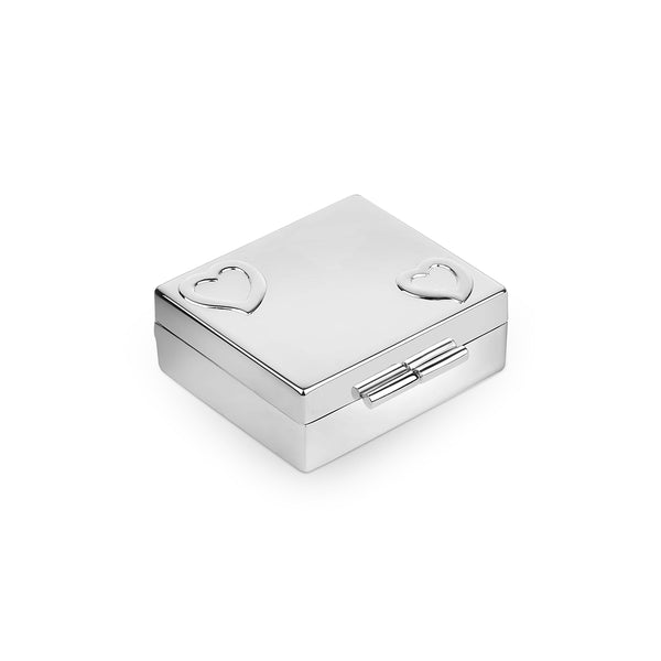 Lockable Gift Box Silver