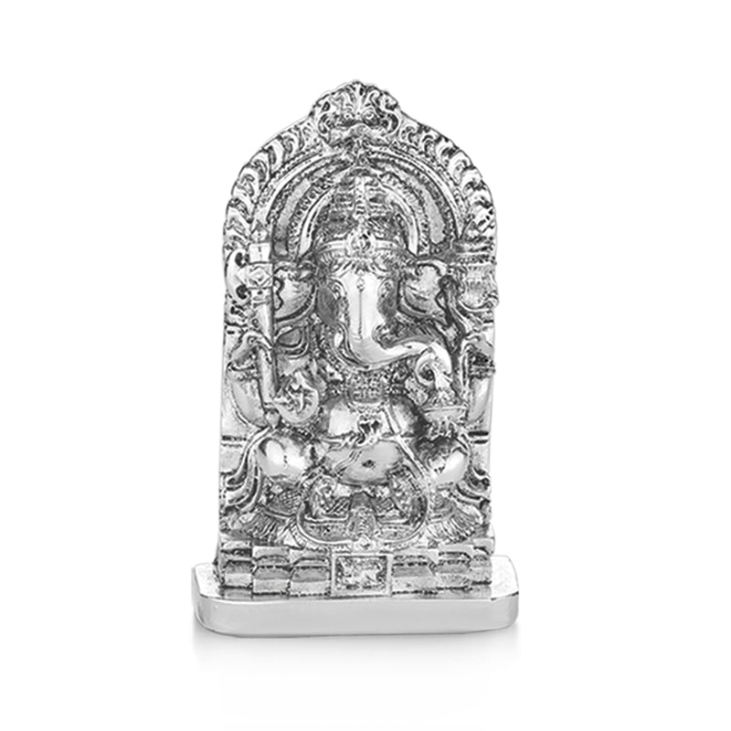 Ganesha (h-8 cm)- Silver