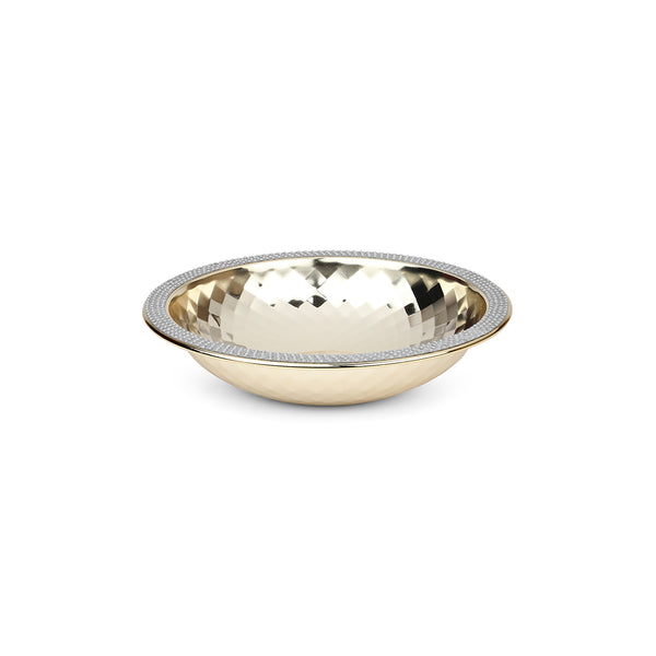 Shimmer Bowl Medium- Gold