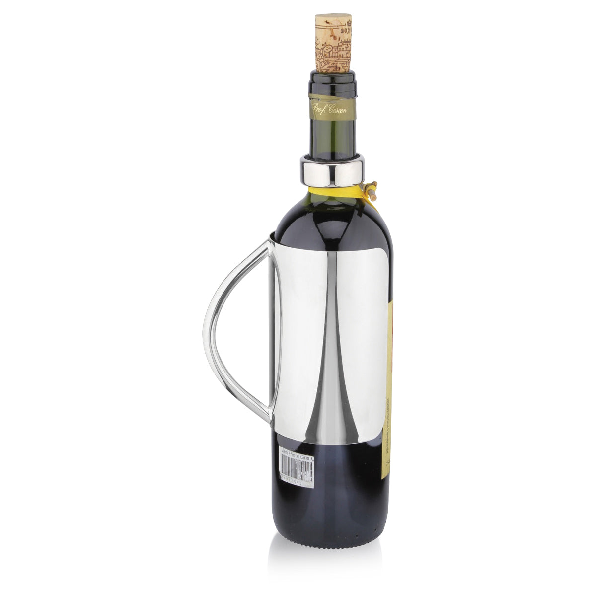Silver Plated Bottle Holder