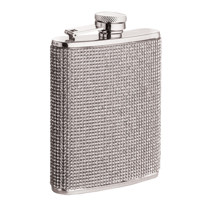White Crystal Flask Small