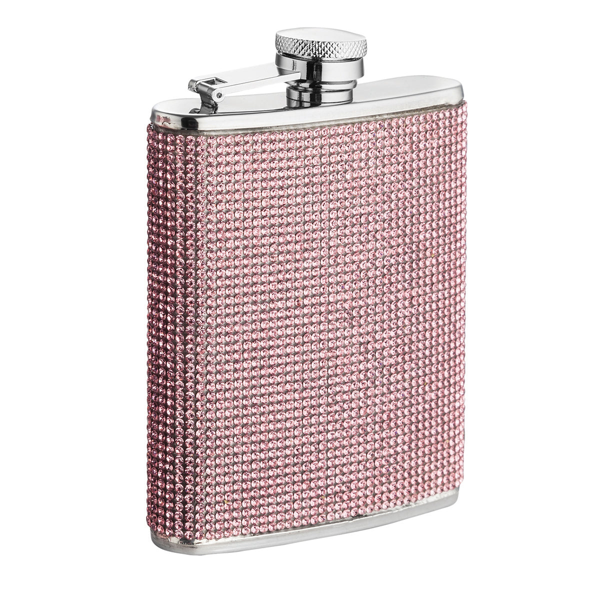 Pink Crystal Flask large