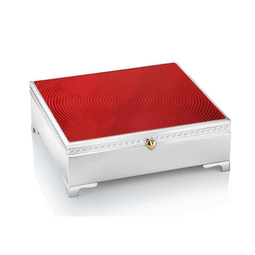 Colourful Box Red