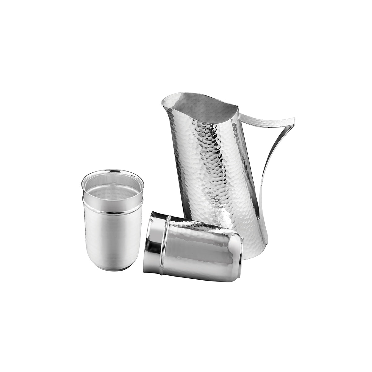 Jug + 2 Glasses