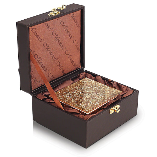Sparking Treasure Box- Gold