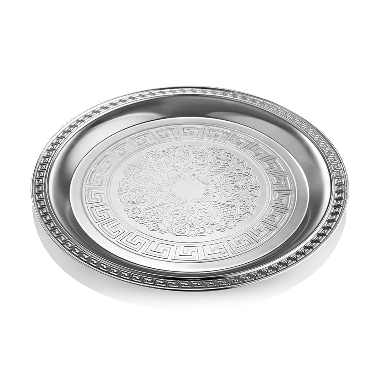 Round Design Tray Medium