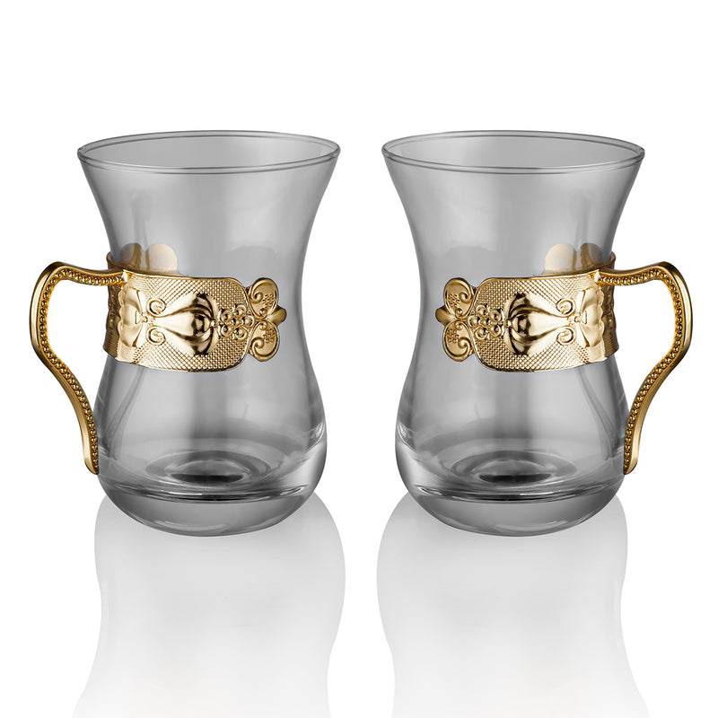 Set of 2 Cups Golden