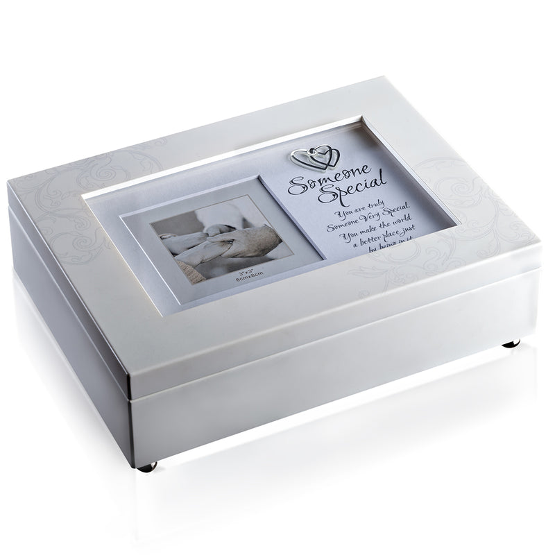 Someone Special Musical Box- White