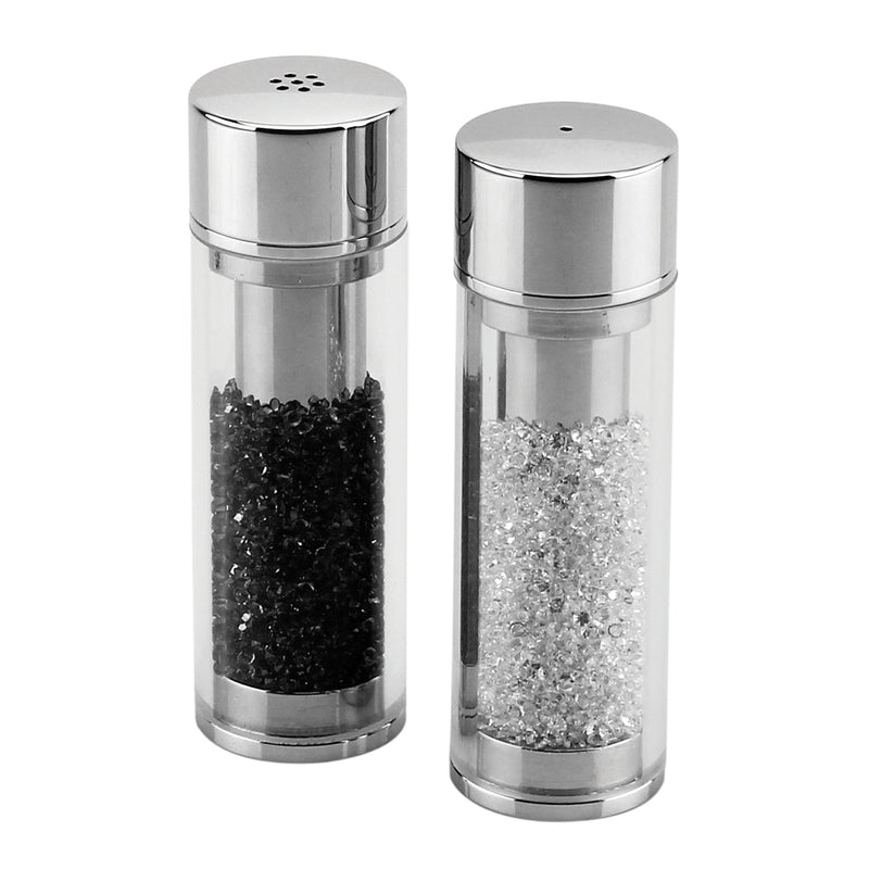 Executive Salt & Pepper Set- Silver