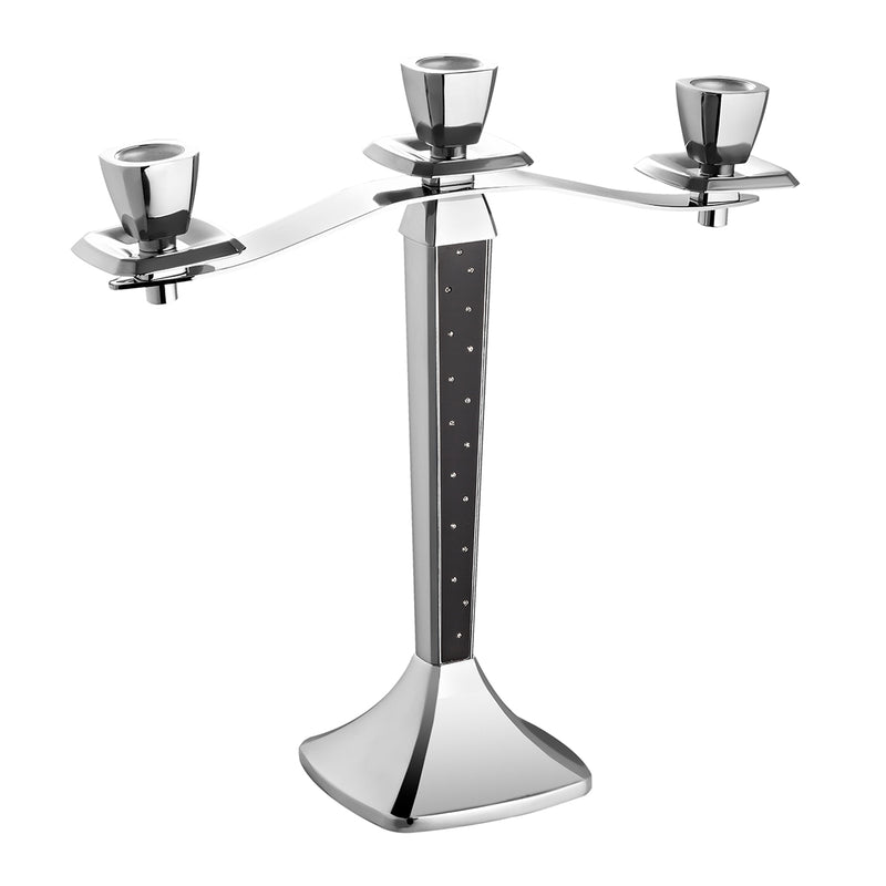 Luxury 3-in-1 Candle Stand - Silver