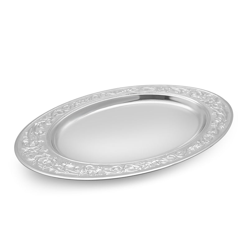 Oval Mop tray new with 2 Bowl