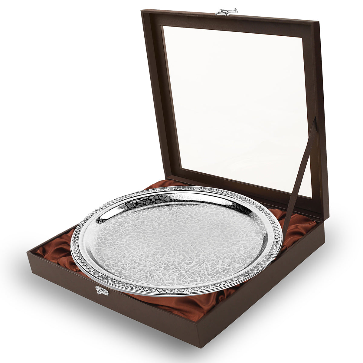 New Round Thal (Silver)