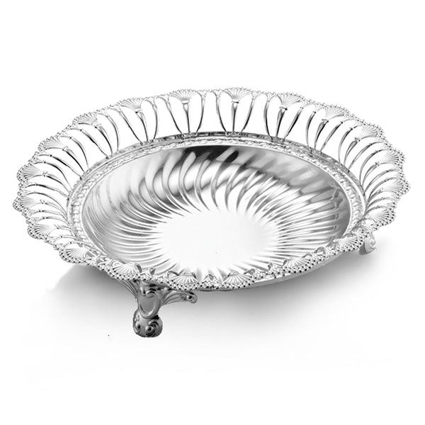 Silver Round Tray (10")