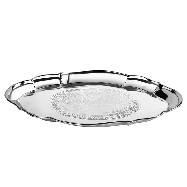 Oval Design Tray