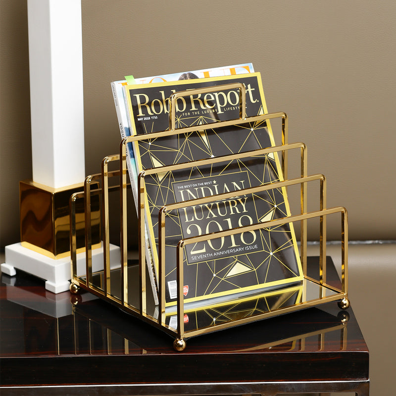 Magzine Holder- Gold