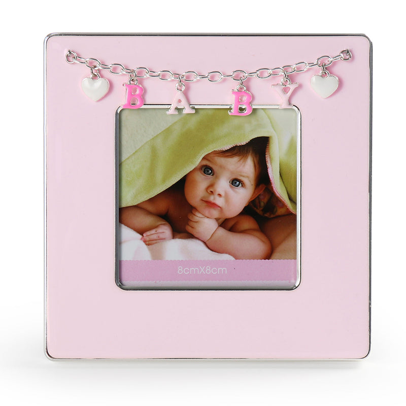 Baby Photo Frame  Pink