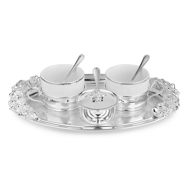 Tea Set (Silver)