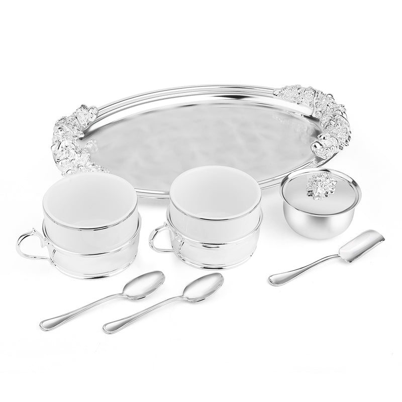 Tea Set (Silver)