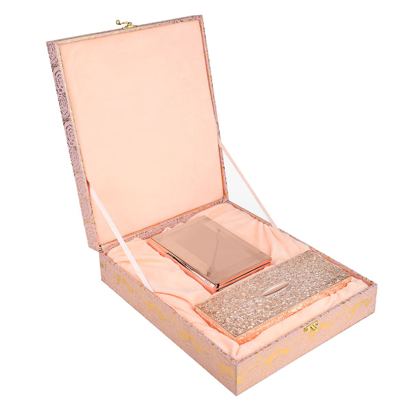 Rosegold Photo Album With 2IN1 Box