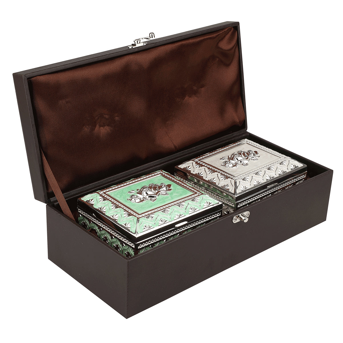 Set Of 2 Rectangle Boxes Pastel