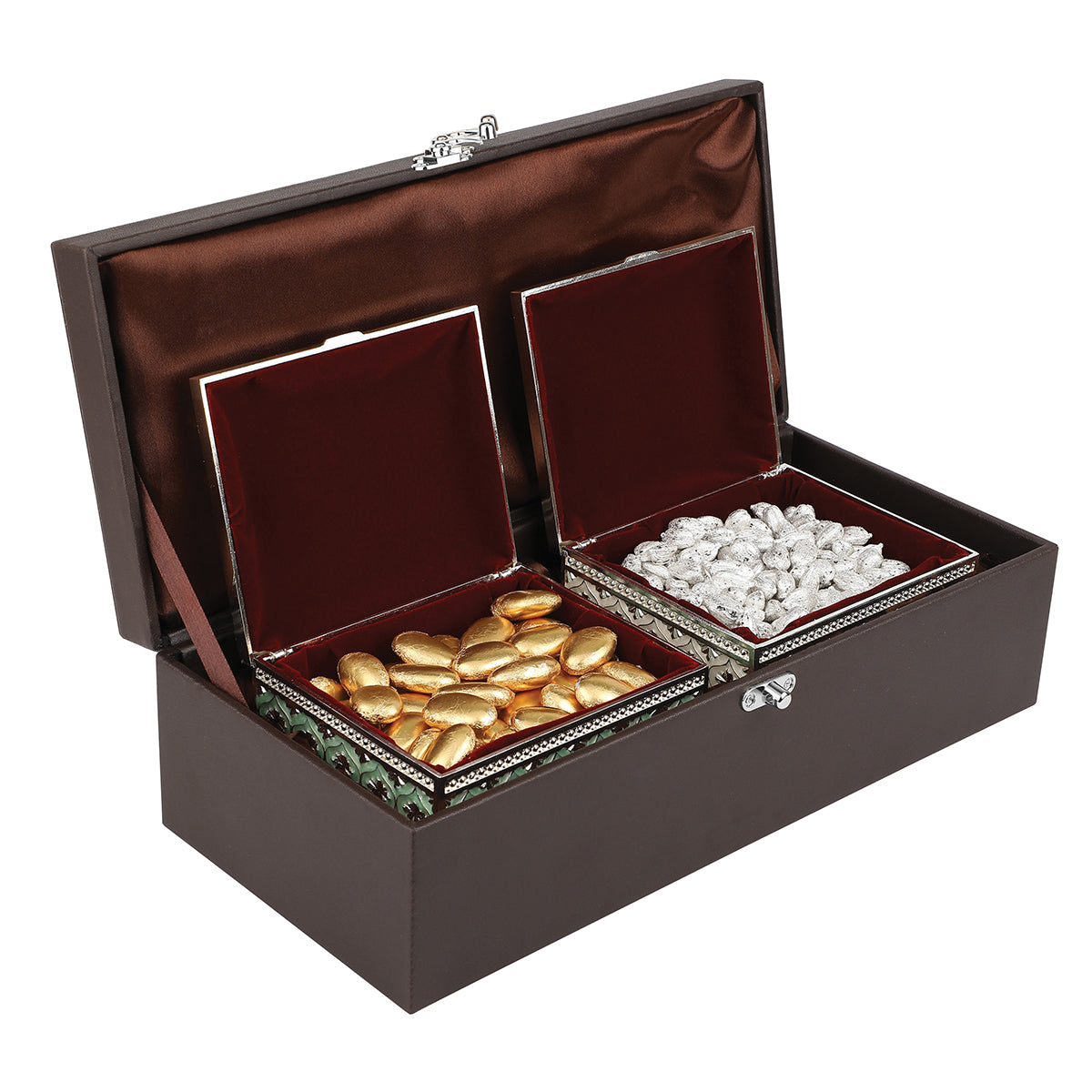Set Of 2 Rectangle Boxes Pastel
