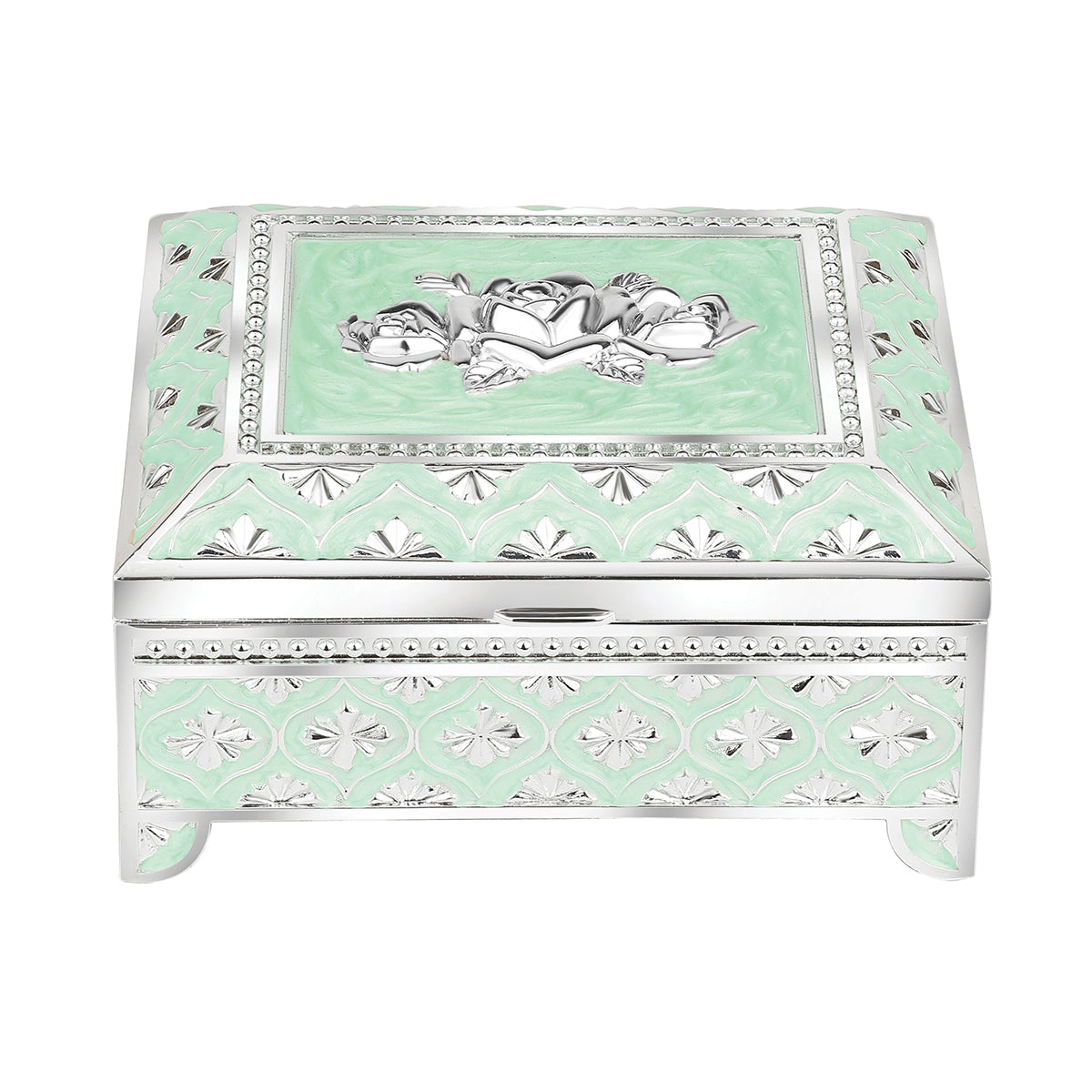 Set Of 2 Rectangle Boxes Pastel