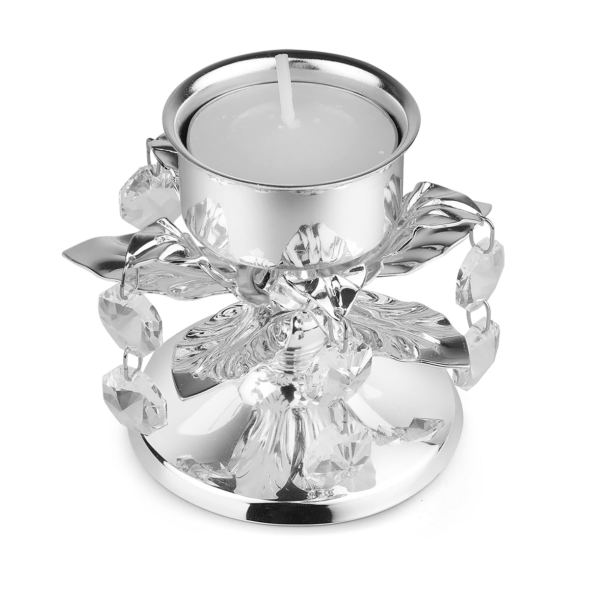 Tea Light With Crystals D-1