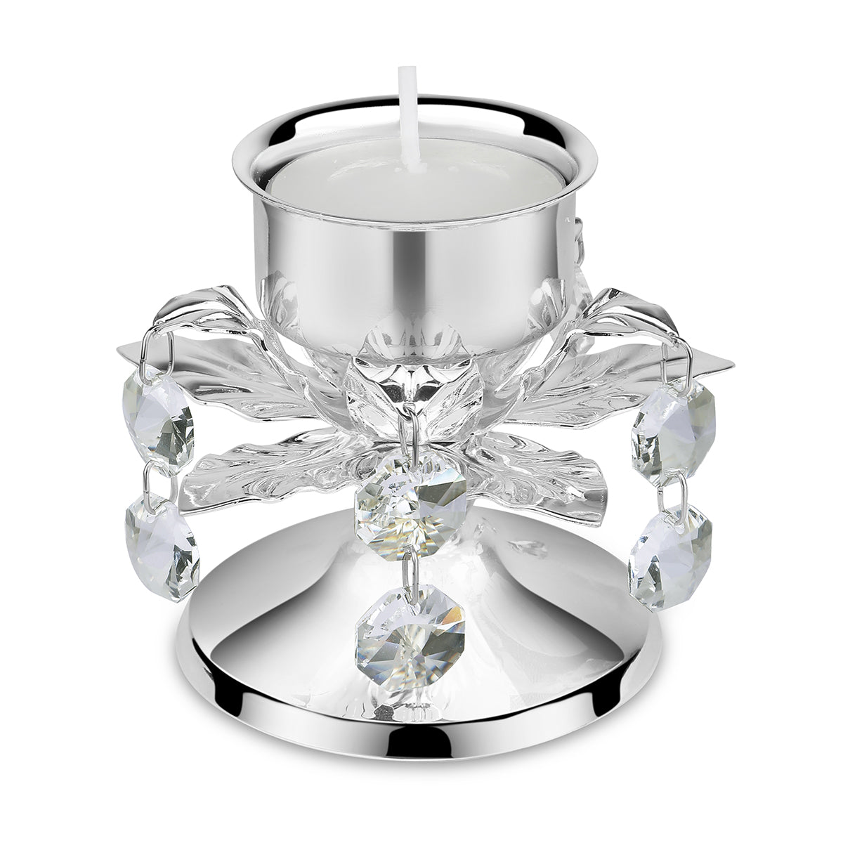 Tea Light With Crystals