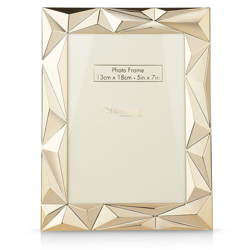 Abstract Photo frame(5*7)- Gold