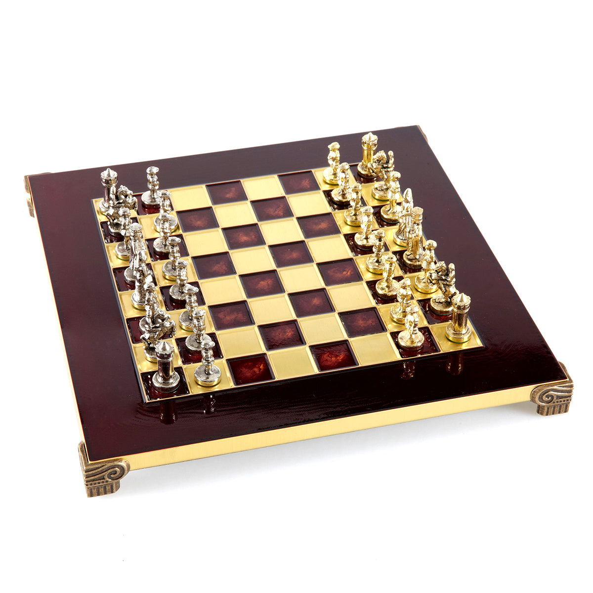 BYZANTINE Chess Red