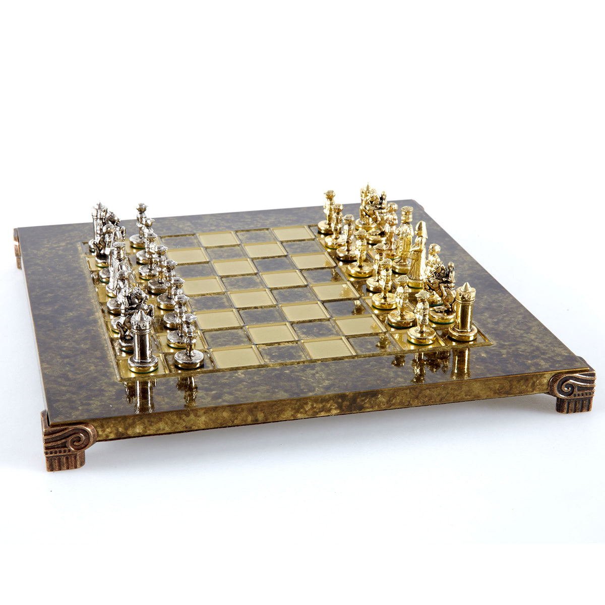 BYZANTINE Chess Brown