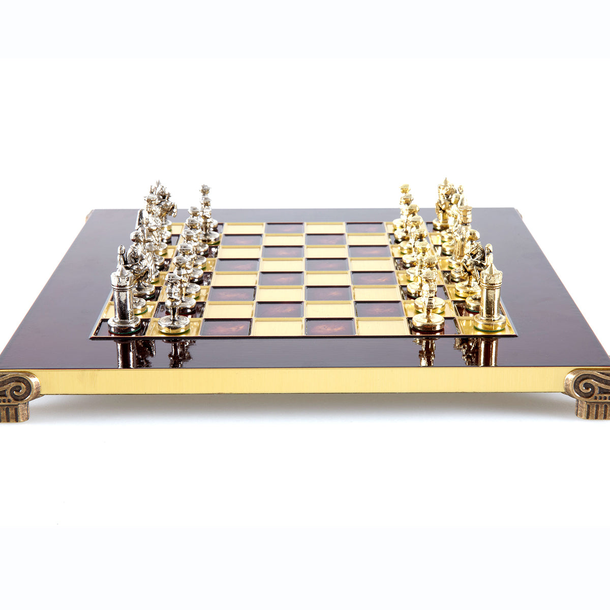 BYZANTINE Chess Red