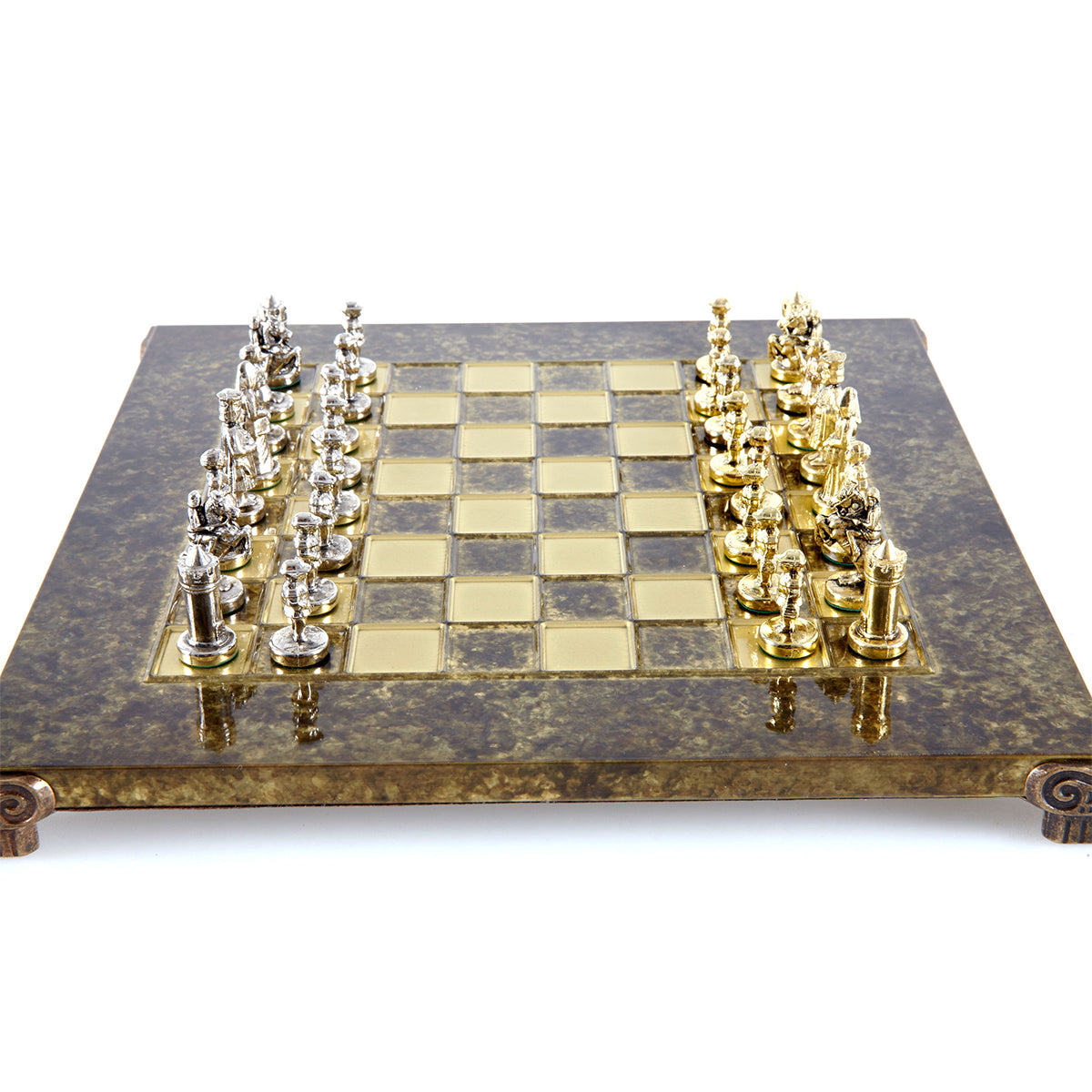 BYZANTINE Chess Brown