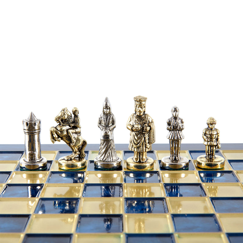 BYZANTINE Chess Blue