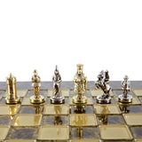 BYZANTINE Chess Brown