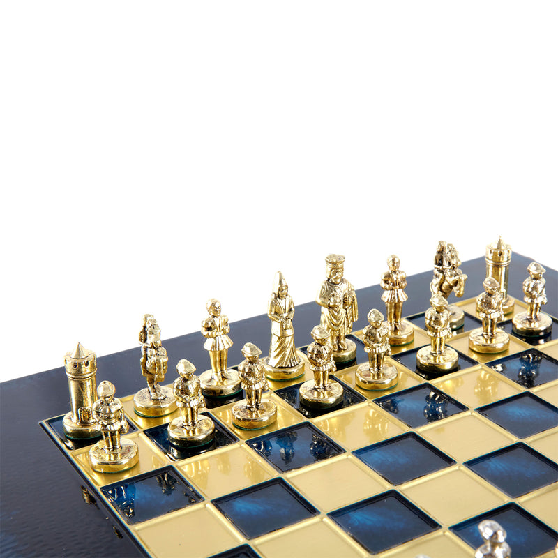 BYZANTINE Chess Blue