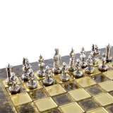 BYZANTINE Chess Brown